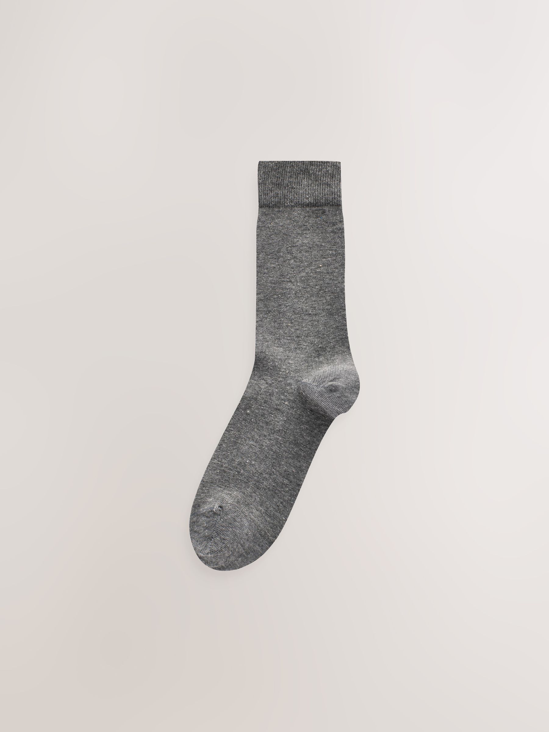 Buy Navy Blue/Grey Pattern 12 Pack Cotton Rich Socks from Next