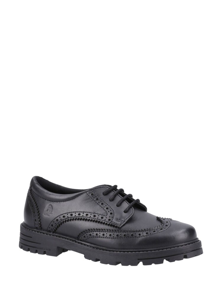 Hush Puppies Senior Maxine Black Shoes - Bild 2 von 4