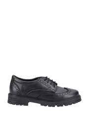 Hush Puppies Senior Maxine Black Shoes - Bild 4 von 4