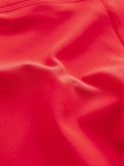 Red Active Sports Cycling Shorts - Image 6 of 6