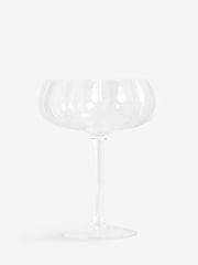Set of 2 Clear Ottilie Cocktail Glasses - Image 3 of 3