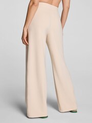 Spanx Cream AirEssentials® French Rib Wide Leg Trousers - Image 3 of 4