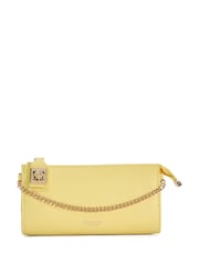 Dune London Yellow Koining Large Turlock Purse - Image 1 of 5