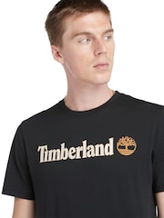 Timberland Kennebec River Tree Logo Short Sleeve T-Shirt - Image 3 of 4