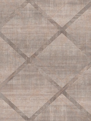 Graham & Brown Grey Lorenzo Geo A4 Sample - Image 2 of 3