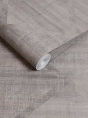 Graham & Brown Grey Lorenzo Geo A4 Sample - Image 3 of 3