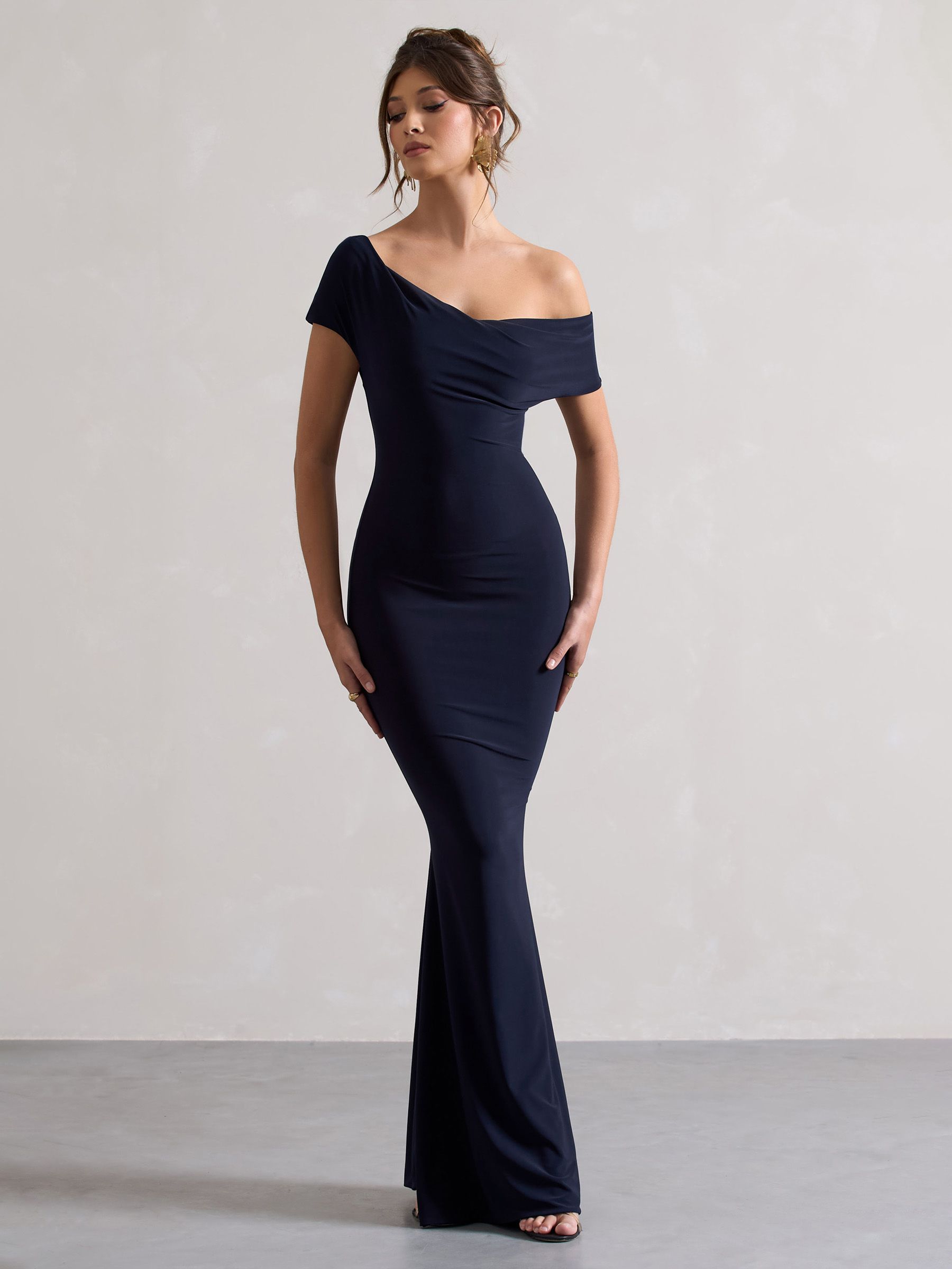 Bardot maxi dress summer clearance