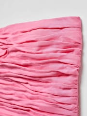 Mango Pink Linen Bandeau Top - Image 7 of 7