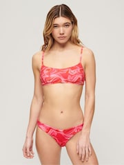 Superdry Printed Cheeky Bikini Bottoms - Bild 3 von 4