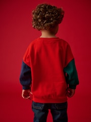 Red PAW Patrol 100% Cotton Crew Neck Sweatshirt (3mths-8yrs) - Image 3 of 7