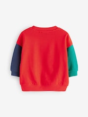 Red PAW Patrol 100% Cotton Crew Neck Sweatshirt (3mths-8yrs) - Image 5 of 7