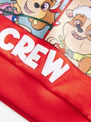 Red PAW Patrol 100% Cotton Crew Neck Sweatshirt (3mths-8yrs) - Image 6 of 7