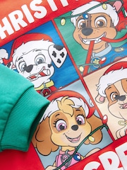 Red PAW Patrol 100% Cotton Crew Neck Sweatshirt (3mths-8yrs) - Image 7 of 7