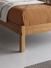Get Laid Beds Honey Natural The Deco Solid Wood Bed - Image 2 of 3