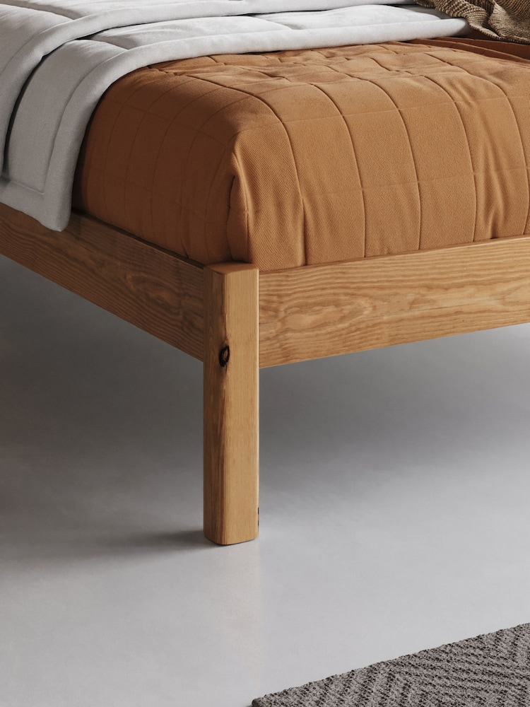 Get Laid Beds Honey Natural The Deco Solid Wood Bed - Image 2 of 3