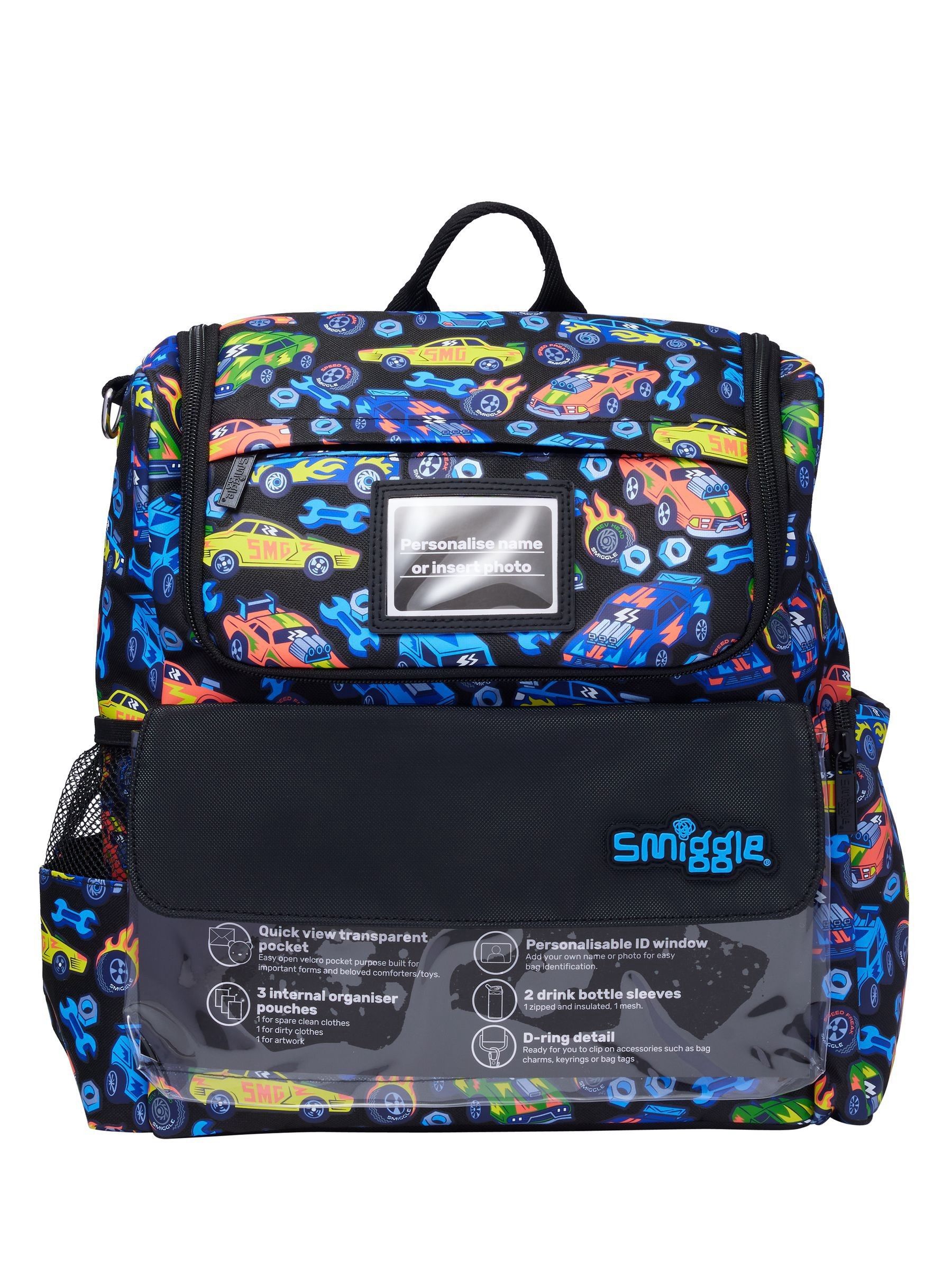 Buy Smiggle Black Playtime Daycare Backpack from Next South Africa