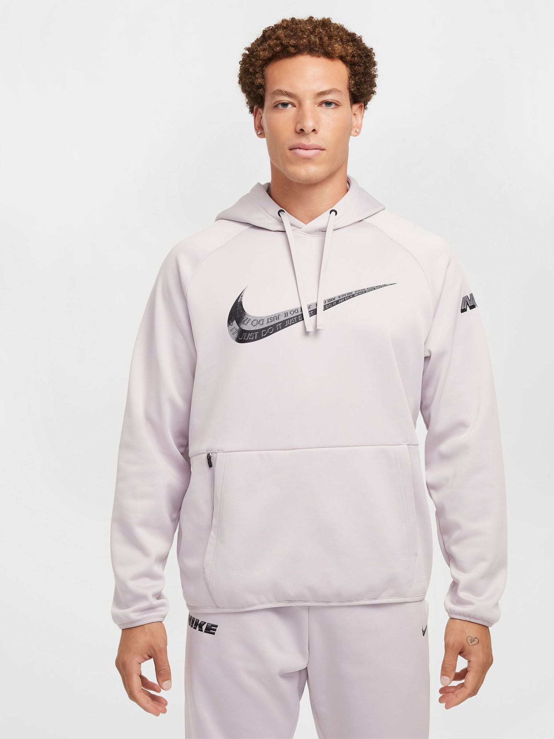 training hoodies nike grey
