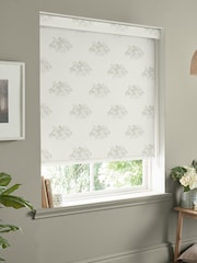 Sophie Allport Sage Green Vector Strawberry Made to Measure Roller Blinds - Image 2 of 6