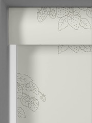 Sophie Allport Sage Green Vector Strawberry Made to Measure Roller Blinds - Image 5 of 6