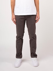 Luke 1977 Green Alpa Dark Olive Chino Trousers - Image 1 of 7