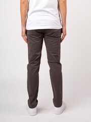 Luke 1977 Green Alpa Dark Olive Chino Trousers - Image 2 of 7