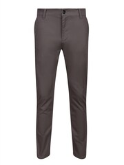 Luke 1977 Green Alpa Dark Olive Chino Trousers - Image 4 of 7