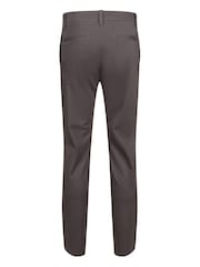 Luke 1977 Green Alpa Dark Olive Chino Trousers - Image 5 of 7