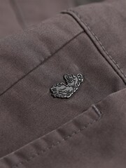 Luke 1977 Green Alpa Dark Olive Chino Trousers - Image 7 of 7