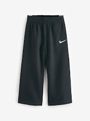Nike Black Little Kids Shine Crew Tracksuit - Image 3 of 3