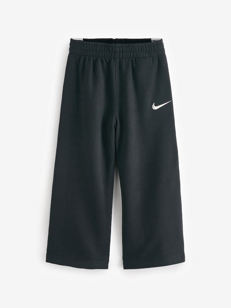 Nike Black Little Kids Shine Crew Tracksuit - Image 3 of 3