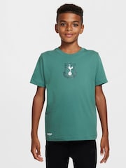 Nike Tottenham Hotspur FC Heritage Graphic T-Shirt - Image 1 of 7