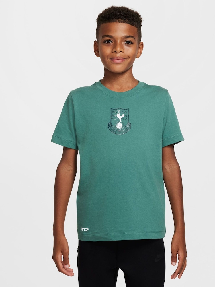 Nike Tottenham Hotspur FC Heritage Graphic T-Shirt - Image 1 of 7