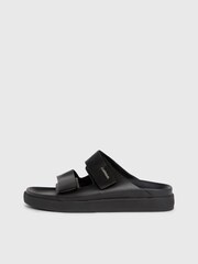 Calvin Klein Cupsole ADJ Slide Leather Mules - Bild 2 von 6
