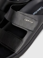 Calvin Klein Cupsole ADJ Slide Leather Mules - Bild 4 von 6
