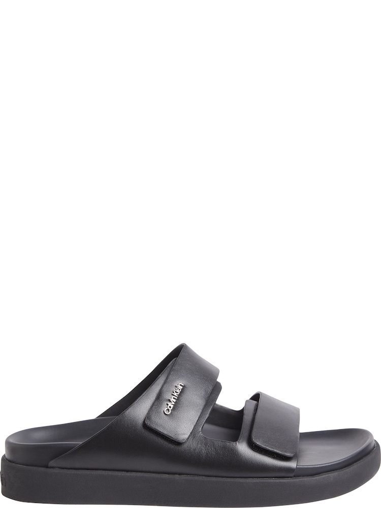 Calvin Klein Cupsole ADJ Slide Leather Mules - Bild 6 von 6