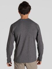 Craghoppers NL Abel Long Sleeved Grey T-Shirt - Image 2 of 6