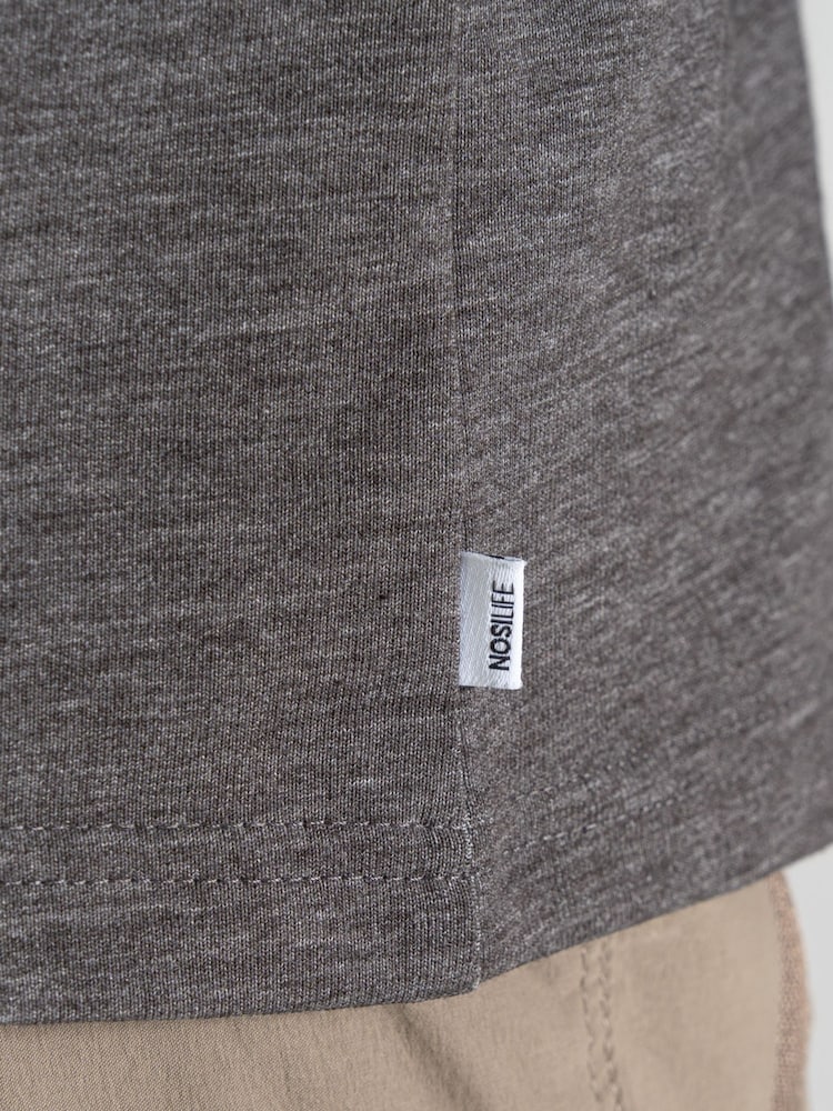Craghoppers NL Abel Long Sleeved Grey T-Shirt - Image 6 of 6