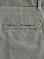 Grey Light Slim Fit Stretch Chinos Trousers - Image 9 of 10