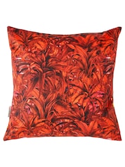 Joe Browns Red Totally Tropical Sunset Reversible Garden Cushion - Image 4 of 4