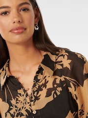 Forever New Brown Estelle Raglan Blouse - Image 2 of 5