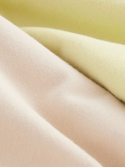 Lime Green Oversized 100% Cotton Sweat and Check Barrel Leg Joggers Set (3-16yrs) - Image 8 of 8
