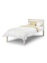 Julian Bowen White Slocum Bed - Image 2 of 2