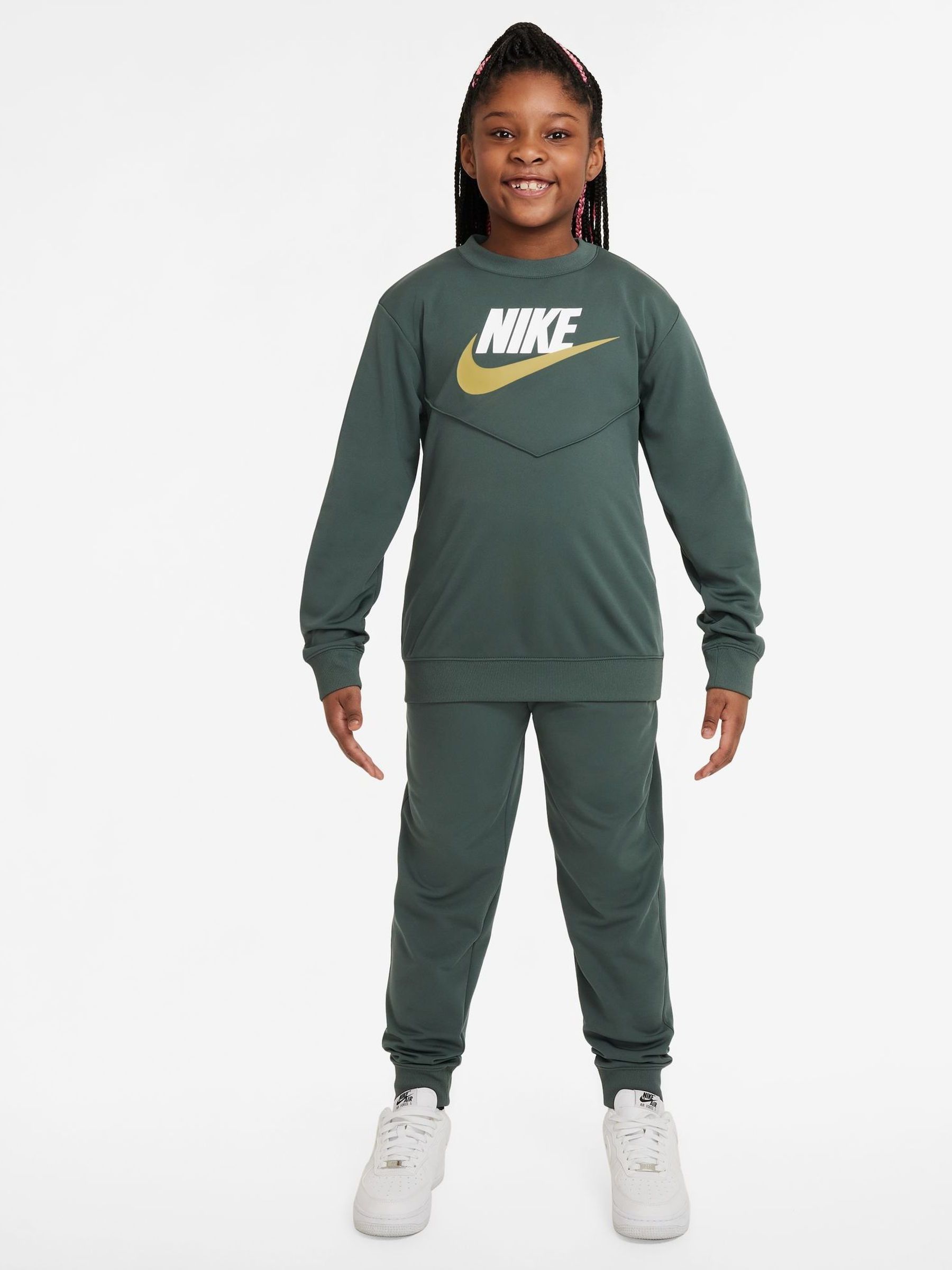 nike vintage sweatshirt green