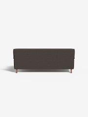 MADE.COM Basket Weave Mocha Orson 3 Seater Sofa - Image 2 of 3