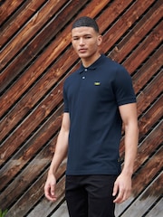 Flyers Mens Classic Fit 100% Cotton Polo Shirt - Image 1 of 9