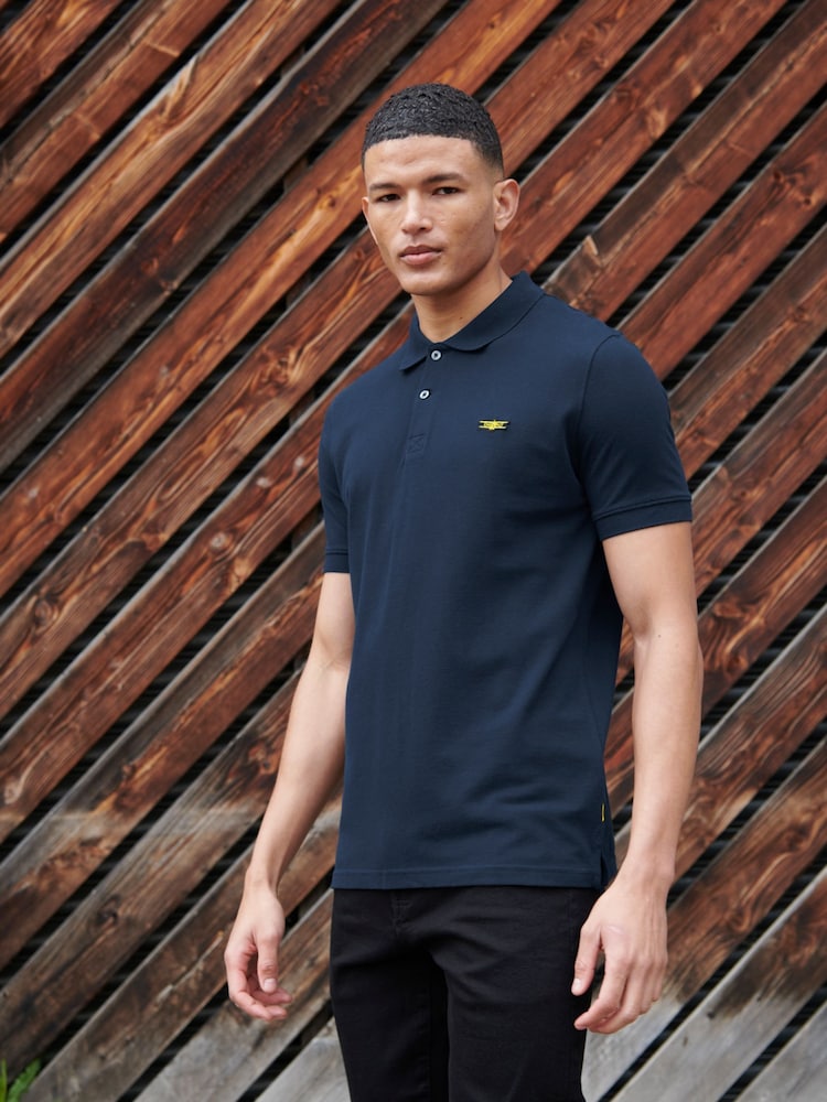 Flyers Mens Classic Fit 100% Cotton Polo Shirt - Image 1 of 9