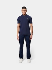 Flyers Mens Classic Fit 100% Cotton Polo Shirt - Image 2 of 9