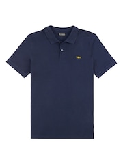 Flyers Mens Classic Fit 100% Cotton Polo Shirt - Image 7 of 9