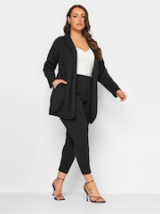 Yours Curve Black Limited Blazer - Image 2 of 6
