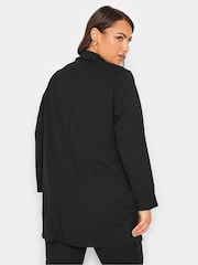 Yours Curve Black Limited Blazer - Image 3 of 6